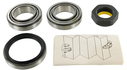 SKF Radlagersatz mit Wellendichtring VKBA 741 Position Vorderachse rechts Außendurchmesser 60mm Höhe 111mm Länge 111mm Breite 84mm - OE Qualität | Kompatibel mit: FORD SIERRA I Schrägheck, SIERRA I Schrägheck, SIERRA II, SIERRA II Schrägheck, SIERRA II Turnier