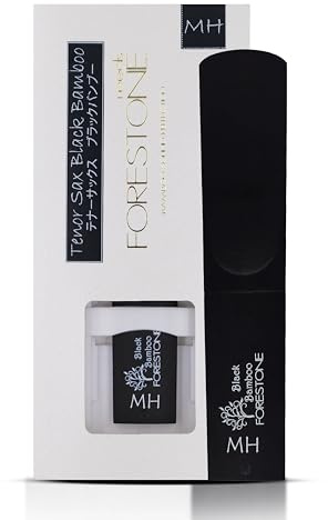 Forestone reeds for tenor sax - Black, bamboo, MH