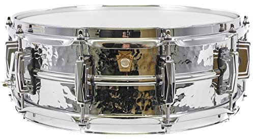Ludwig 35,6 x 12,7 cm SUPRAPHONIC verchromtem Aluminium Snare Drum
