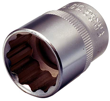 KS Tools 917.1238 1/2 12-kant-Stecknuss, 31mm