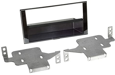 2-DIN RB mit Fach Nissan Juke 2014 > Klavierlack / schwarz