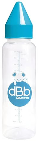dBb Remond Babyflasche aus Polypropylen, in Box, 340 ml, Türkis