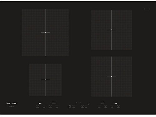 Hotpoint KID 740 B Incasso A induzione Nero piano cottura
