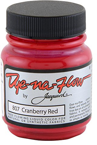 Jacquard Dye-Na-Flow 2.25 OZ Cranberry Red