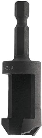 Trend Snap/PC/12T Trend Snap/PC/12T Snappy tubo Plug Cutter 12,0 mm 1 negro