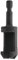 Trend Snappy Tube Plug Cutter 12mm, Tool Steel, Quick Release, Consistent Timber Plugs, SNAP/PC/12T