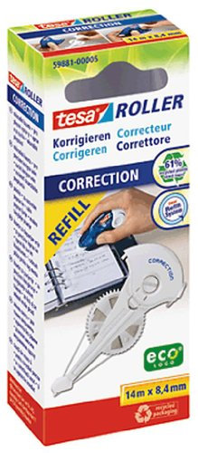 Tesa Nachfüllcassette Korrekturroller/59881-05-05 14m x 8,4mm