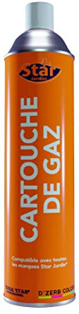 Star Jardin cartouche de gaz BRUL'STAR 300g 545ml / UN 2037 Réf. CG