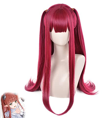 YLFC Anime Cosplay Perücken, My Dress-Up Darling Cosplay Kostüm Zubehör, Halloween Weihnachten Kostüm Thema Party Perücke Haarperücke + Perücke Kappe