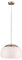 Philips 408613110 Ibsen Hängeleuchte 1 x 60 W 230 V, weiß