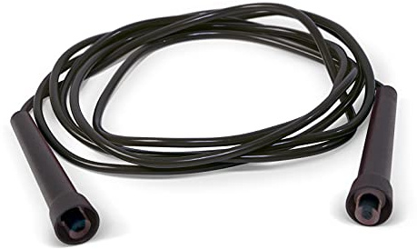 Paffen Sport FIT Color Rope – Kunststoff-Springseil, 275 cm, schwarz