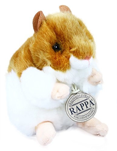 Rappa 869530 Plüschtier Hamster Goldi - 13 cm