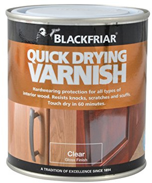 Blackfriar bkfqddvcg250 250 ml schnell trocknend DURATOUGH Innen Lack, durchsichtig, glänzend
