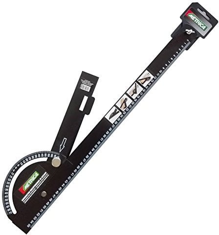 Metrica 36550 Goniometro, 4 In 1