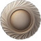 Duralex Beau Rivage 3002CF06C111 Lot de 6 assiettes creuses en verre Marron 21,5 cm