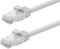 Monoprice 111233 Flexboot Cat6 Ethernet Patch Cable - Network Internet Cord - RJ45, Stranded, 550Mhz, UTP, Pure Bare Copper Wire, 24AWG, 100ft, White