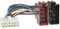 Sound-way - Car stereo ISO Radio Adapter Wiring Harness Connector Lead Loom Cable Plug Adaptor compatible with 12 Pin Pioneer DEH/AEG/Takara/Tokai AUDIOVOX/AEG/CLATRON/DUAL & chinese radios