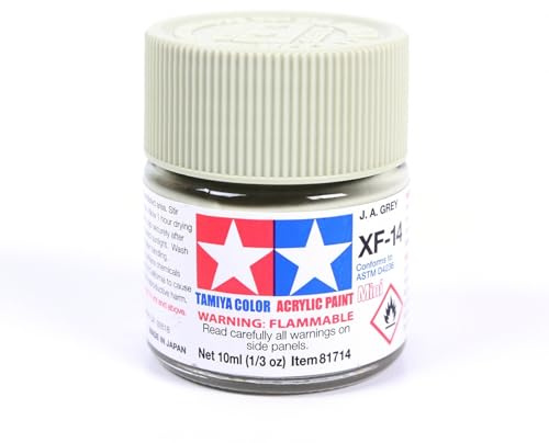 Tamiya Acrylic Mini XF-14 XF14 J.A.Grey