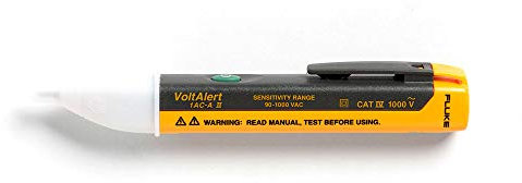 Fluke 1AC II VoltAlert - Non-Contact Voltage Detector Pen CAT IV 1000V