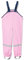 Playshoes Pantaloni Fango, Salopette Antipioggia, Sfoderati, Unisex - Bambini e ragazzi, Rosa 14, 74