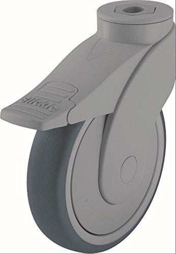 Blickle LWG-TPA 101K-11-FI-FK Swivel Caster, 3.94 Wheel Diameter, 220 lb. Load Capacity