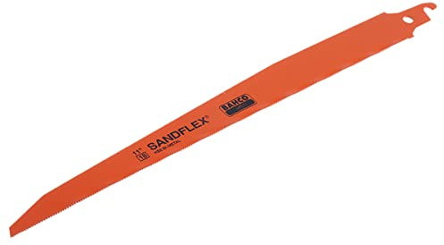 Bahco 321-18-SB 18 TPI Interchangeable Sand Flex Blade, Red