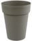 EDA Plastiques Vase haut TOSCANE taupe - Ø44 x H.53cm - 50 L