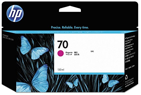 HP NO70 Encre VIVERA Magenta 13