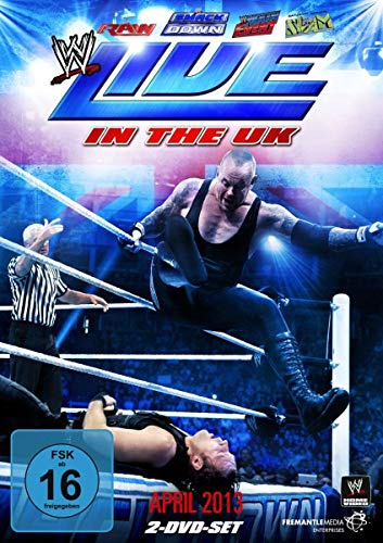 Live in the UK - April 2013 [2 DVDs]