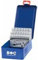 Bohrcraft Industrie-Metallkassette, 24-teilig, M 24 leer, 1-10,5 x 0,5 mm mit Kernlochmaßen, 3,3/4,2/6,8/10,2 mm, 1 Stück, 00801520024