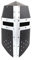 Spielzeugmanufaktur VAH 645 - Toller genieteter Aragon Ritter Helm, S