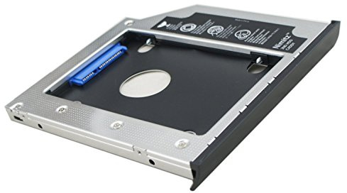 Nimitz 2nd HDD SSD Hard Drive Caddy for Hp Zbook 15 Zbook 17 with Bezel