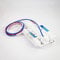 Vyair Compact 3 Stage Reverse Osmosis RO Water Filter System 50gpd 8lph Portable Countertop for Marine Aquarium Drinking Water