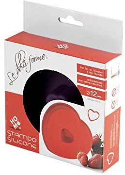 Home 8354500 Moule en silicone Multicolore 12 cm