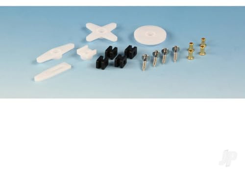 Hitec Horn & Hardware Set for Standard RC Servos (56317)