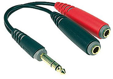 Klotz Adapter St. Klinke / 2x Klinke