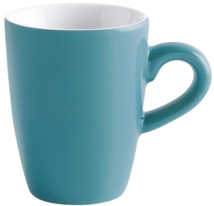 KAHLA 574732A72216C Pronto Colore Espresso-Obertasse hoch 0,10 l ocean green|türkise Espressotasse aus Porzellan