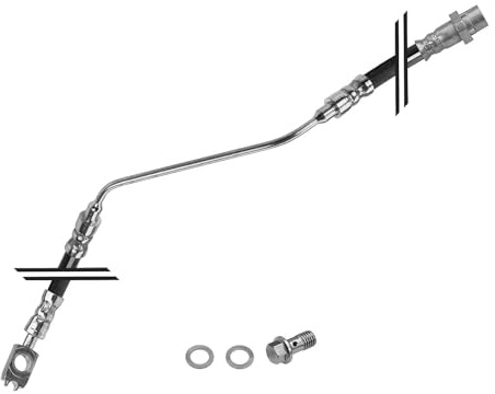 Meyle 314 525 0000/S Bremsschlauch | Kompatibel mit: BMW X5