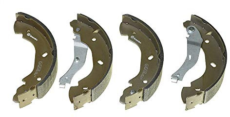 Brembo S24538 Bremsbacken, Anzahl 4 | Kompatibel mit: FORD TRANSIT Bus, TRANSIT Kasten, TRANSIT Pritsche/Fahrgestell, TRANSIT Pritsche/Fahrgestell
