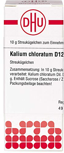 Kalium Chloratum D12 Globuli 10 g