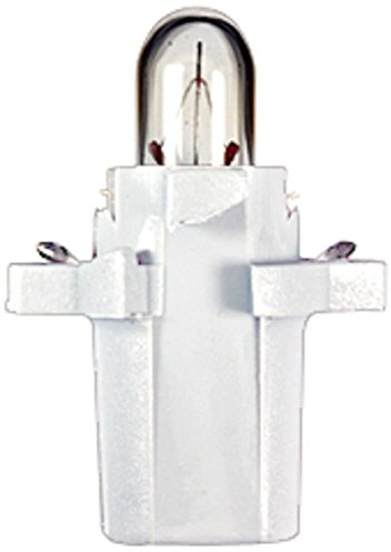 HELLA 8GA 007 997-001 Glühlampe - Sockelglühlampe - Standard - 12V - 2W - Sockelausführung: B8.3d - Schachtel - Menge: 10
