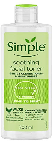 simple soothing toner 200 ml
