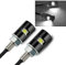 Rupse 2pcs License Plate Light,12V Waterproof LED Bulb,License Tag Screw Bolt Lamp for Car Motorcycle Truck RV ATV Bike (White) (2 PCS, White)