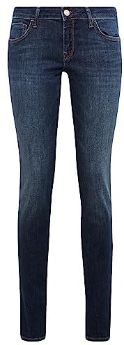 Mavi Damen Lindy jeansbroek Jeanshose, Blau (Dark Indigo Str 21157), 29W / 32L EU