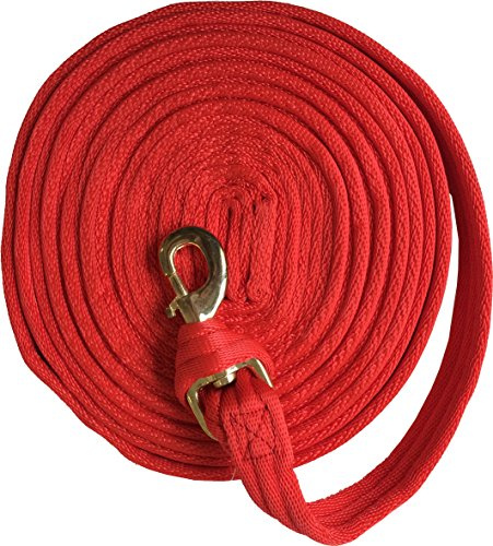 Jumptec 520108 Gepolsterte Longierzügel, Unisex, 520108