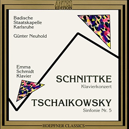 Symphony No 5 / Cto PN & String Orchestra