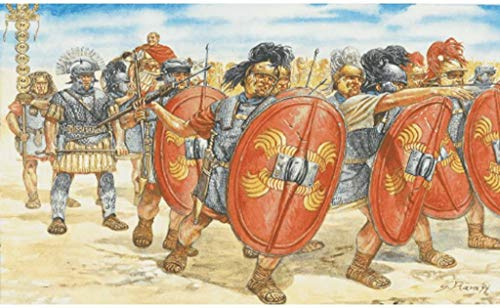 The Hobby Company 8001283860215 Italeri 510006021-1:72 Roman Infantry 1/2th Century