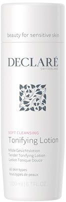 Declaré Soft Cleansing Tender Tonifying Lotion - Milde Gesichtslotion mit Linden Extrakt & Panthenol - Feuchtigkeitsspendende Gesichtspflege - Gesichtsreinigung - Made in Switzerland - 200 ml