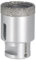 Bosch 1x PRO Multi Material Diamanttrockenbohrkronen für 22,23‑mm-Bohrung und kleine Winkelschleifer (für Fliesen, Harte Fliesen, Ø 27 mm, Professional Zubehör Kleiner Winkelschleifer)