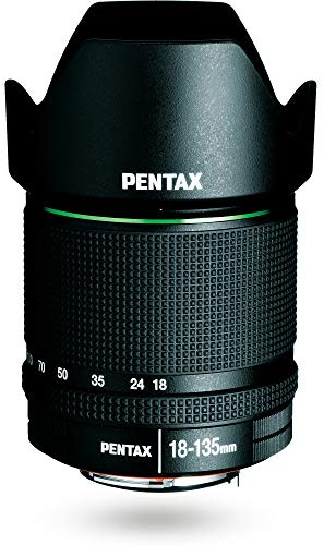 Pentax 18 - 135 mm / F 3.5 - 5.6 DA ED AL(IF) DC WR SMC Objectifs 18 mm